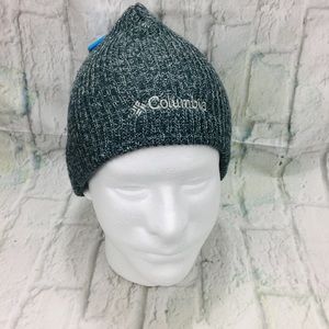 Big Bonanza Grayblue Marled Beanie Osfm 